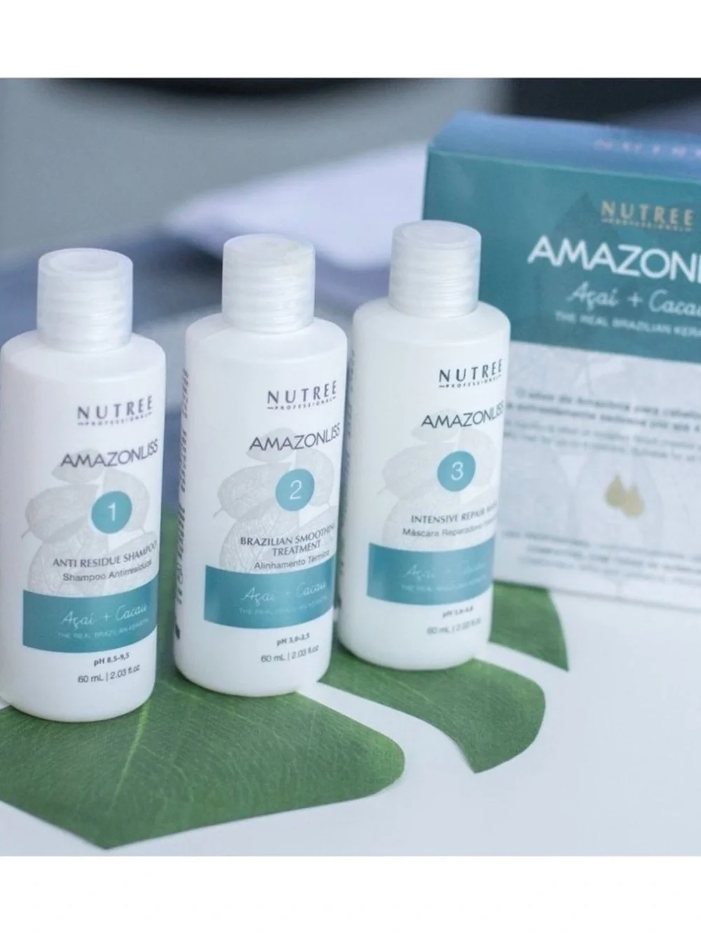 Amazonliss Brazilian Hair Treatment Kit - NEW